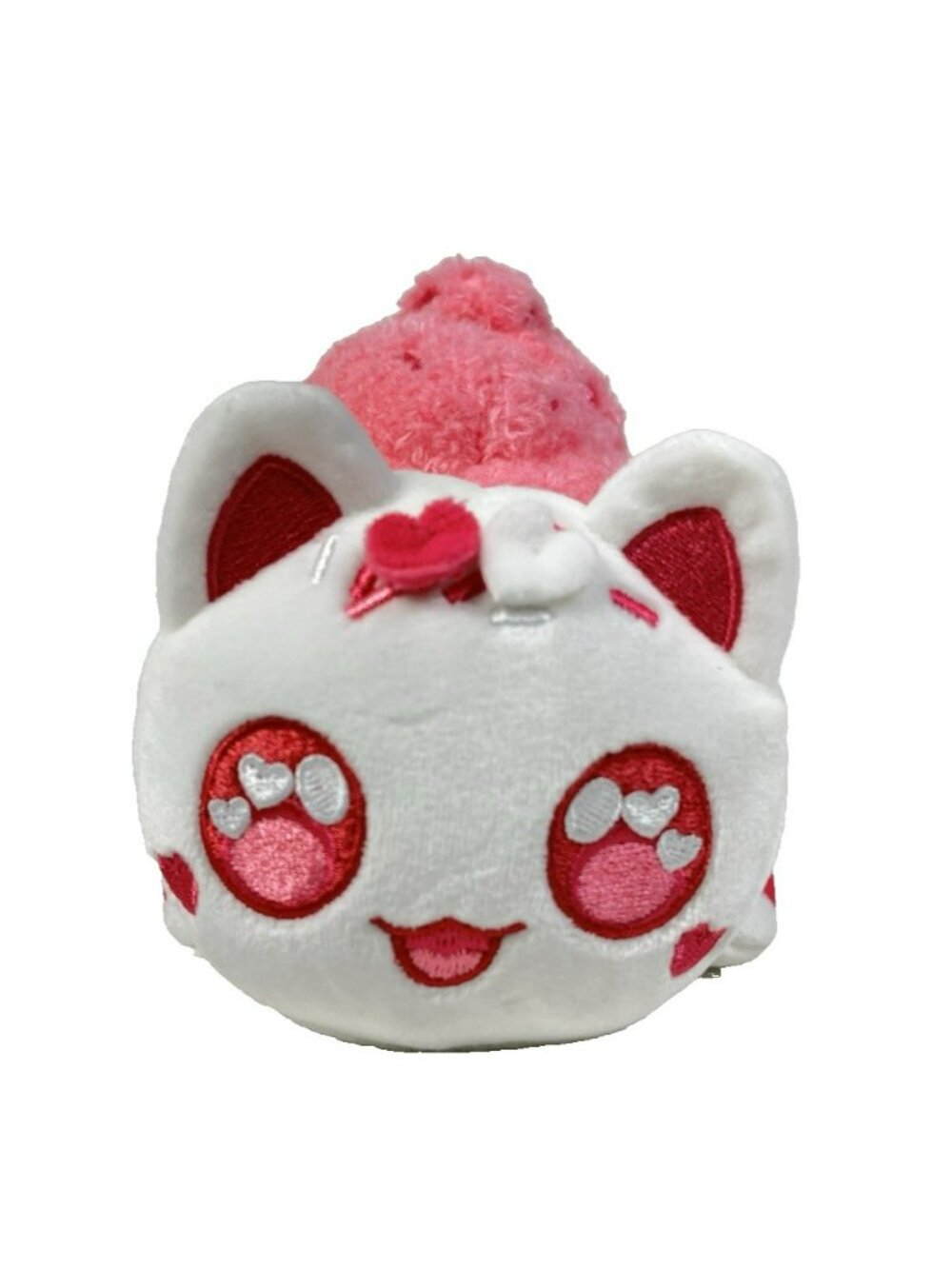 Aphmau MeeMeows Plush Hearts Cupcake Cat Valentines Day Love Limited Edition - Picture 5 of 16